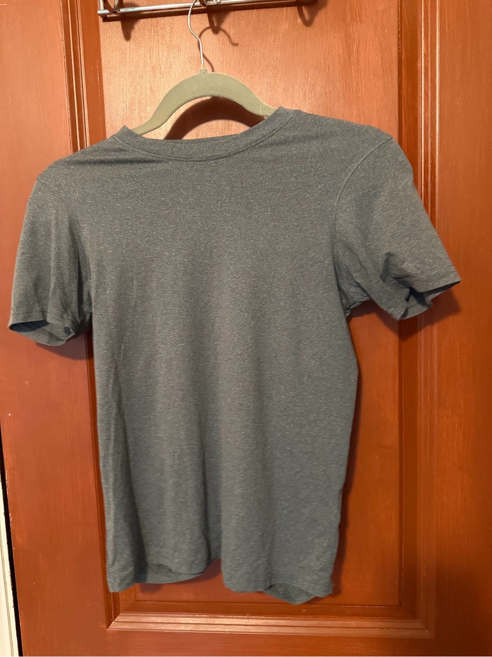 Boy's Crew Neck Short Sleeve T-Shirt - Gray
